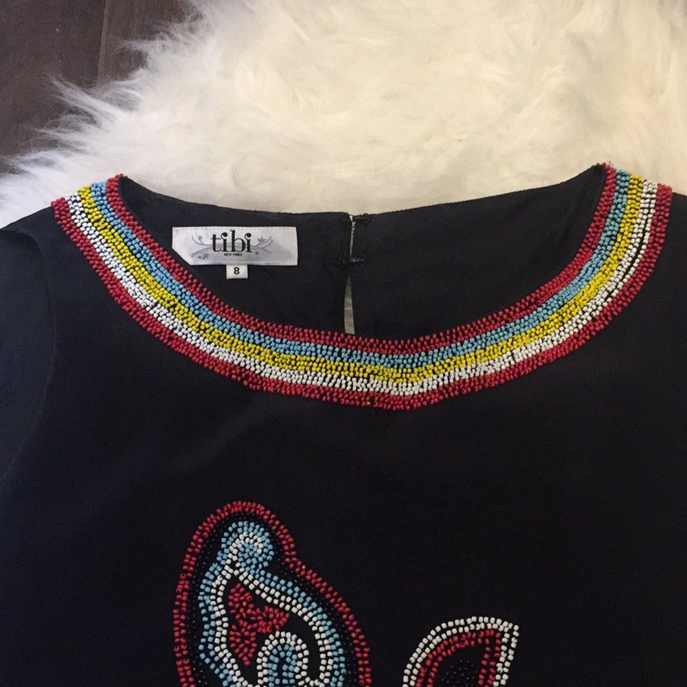 Tibi beaded shift - Picture 3 of 5